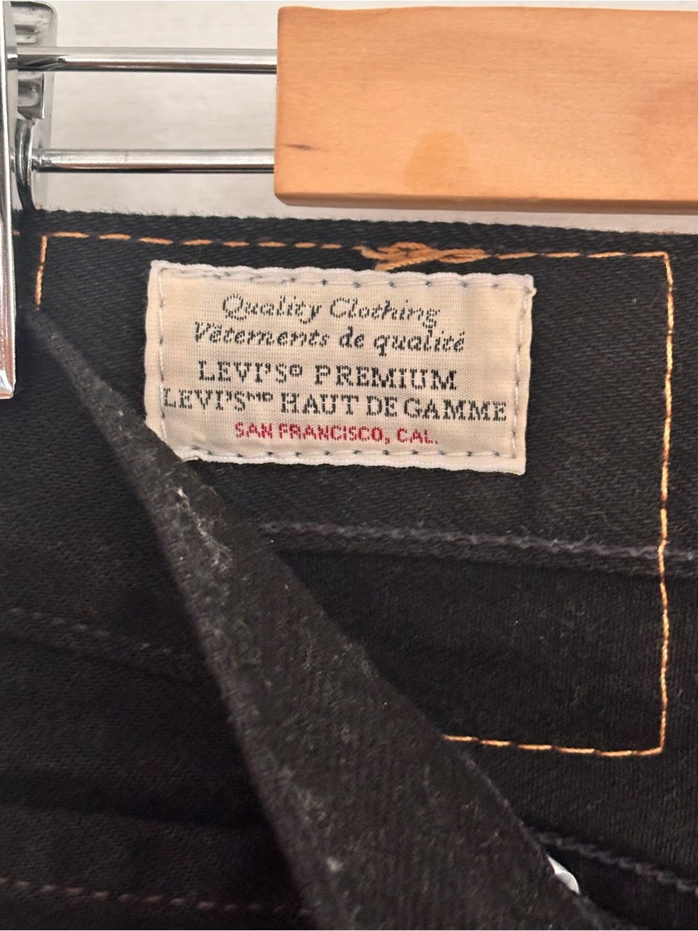 Levi's Premium 501 '93 Jeans W32 L32 - Picture 5 of 9